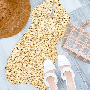 Summer Backless Dress